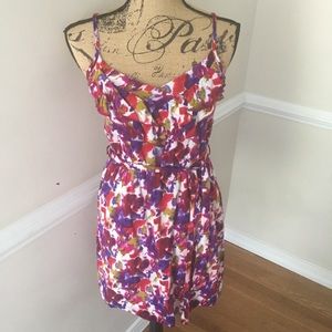 Lush Watercolor Sundress